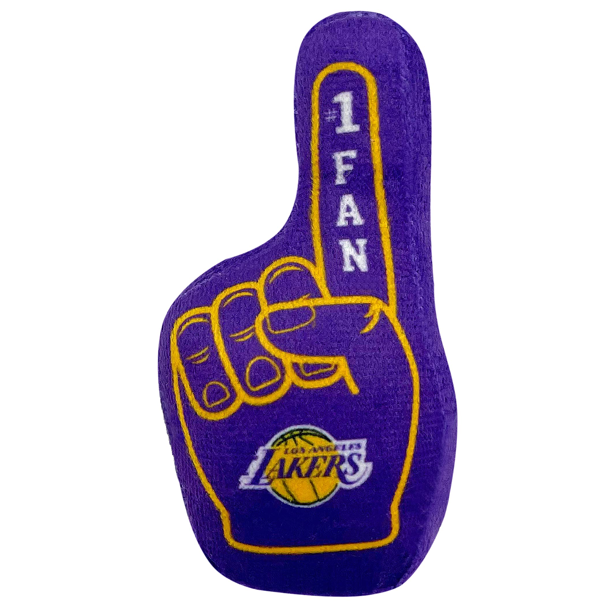 Best Plush Cat Toy - Nba La Lakers Complete Set Of 3 Piece Cat Toys Filled With Fresh Catnip. Includes: 1 Jersey Cat Toy, 1 Basketball Cat Toy With Feathers & 1 #1 Fan Cat Toy. Beautiful Team Logos